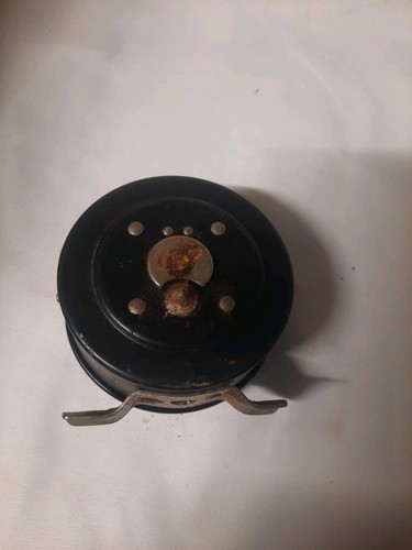 Vintage Simonsen Metall Tackle Angelbox Chicago 2 Fächer 3 Riegel mit Inhalt - Bild 9 von 15