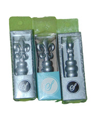Wax Seal Stampers Letter S Set of 3 New