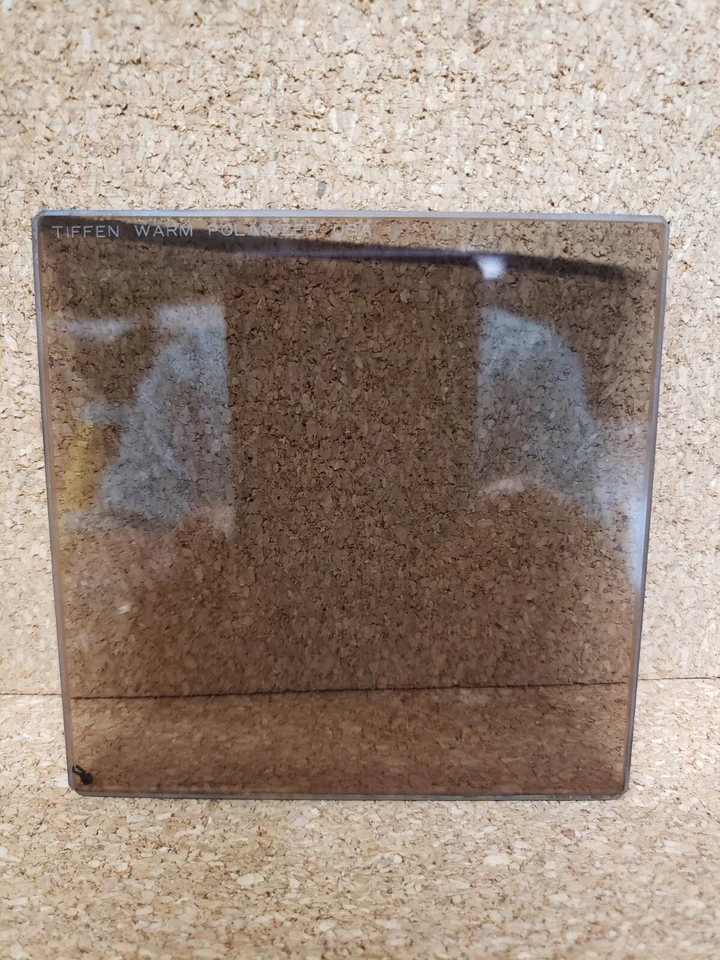 NEW LOWER PRICE! TIFFEN 4X4 WARM POLARIZER FILTER WITH FILTER POUCH - Image 2 of 3