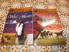 Lot of The Horses of Half Moon Ranch Book - Jenny Oldfield-Book 1, 2