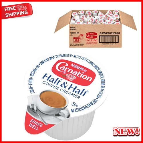 Nestle Carnation Half Half Creamers Half And Half Coffee Creamer Singles 180 Ebay