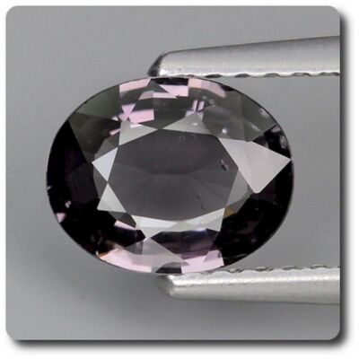 stones And Minerals. 1.07 Cts Spinel Violet. VS2 Sri-Lanka.
