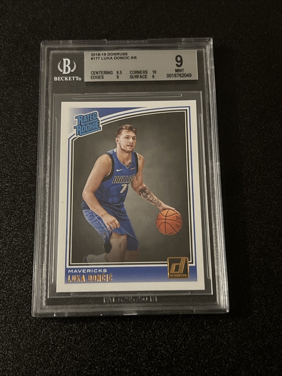 NBAカード Luka Doncic Luminance RC 2018-19 Panini Chronicles #166 LUKA DONCIC Luminance Rookie