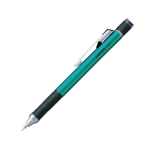 TOMBOW MONO GRAPH GRIP .5mm Mechanical Pencil with "Shake Advance" Technology - Picture 10 of 19