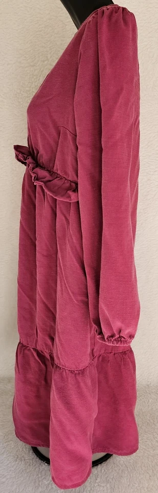 Isabel by Ingrid & Isabel Womens Shirt Top Blouse Size XS X Small Burgundy - Image 4 of 4