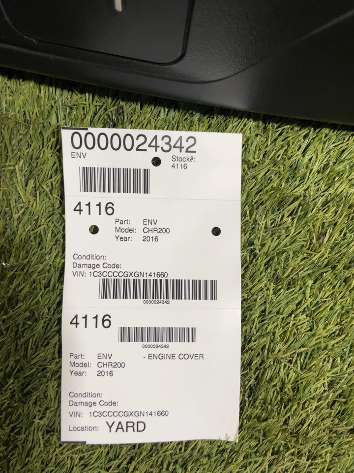 ✅ 2016 CHRYSLER 200 ENGINE COVER OEM - Image 3 of 3