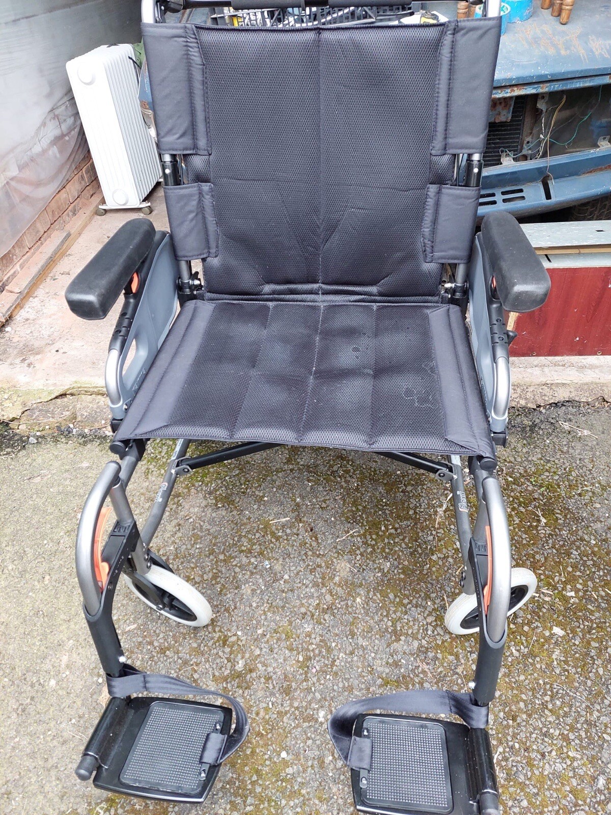 Karma Flexx extra wide wheel chair. km8522hd eBay