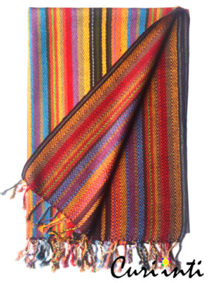 SOFT & BEAUTIFUL ALPACA CARANQUI SHAWLS AND WRAPS 0,5V