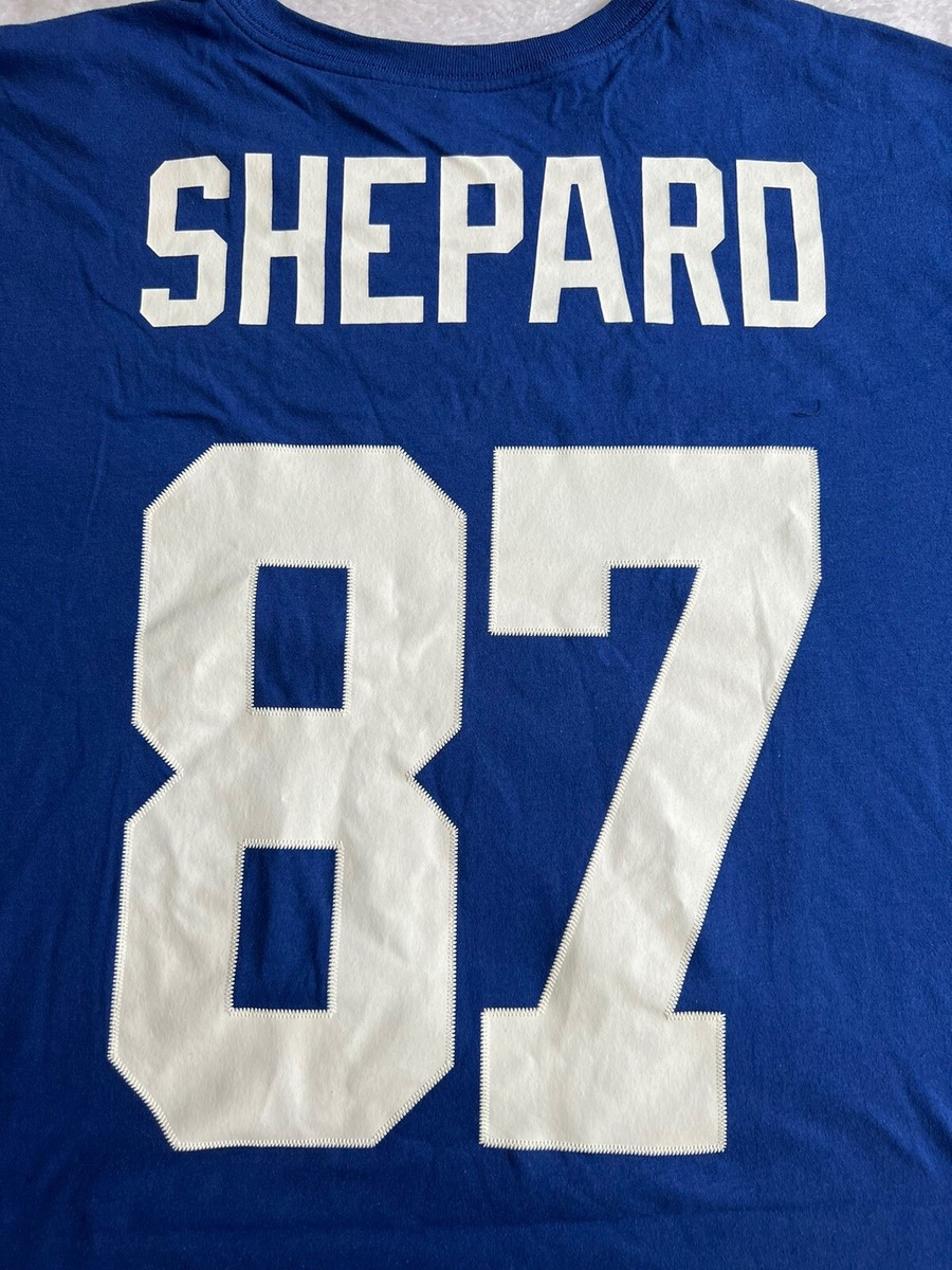 Sterling Shepard #87 NY Giants Authentic Nike Legend Stitched Tshirt XXL