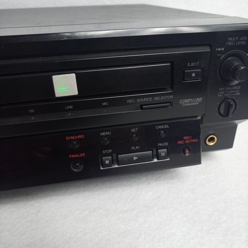 JVC XL-R5010 CD/CDR Multiple CD Recorder Sampling Rate Converter Read Descriptio - Picture 5 of 14