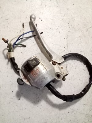 Honda EXPRESS NC50 L/H Switch Block and Clutch Lever