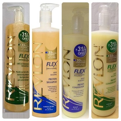 Revlon Flex Body Building Shampoo Conditioner Normal Dry