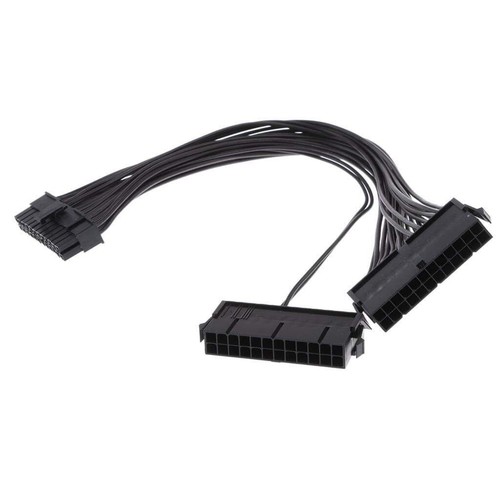 Lot de 69 Câble d'Alimentation Double PSU 24 (20+4) Broches ATX Alimentation - Afbeelding 18 van 22