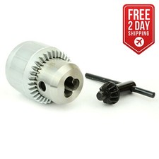 1/2" Heavy Duty Drill Chucks Taper JT6 2.10" OD - J2213C-JT6