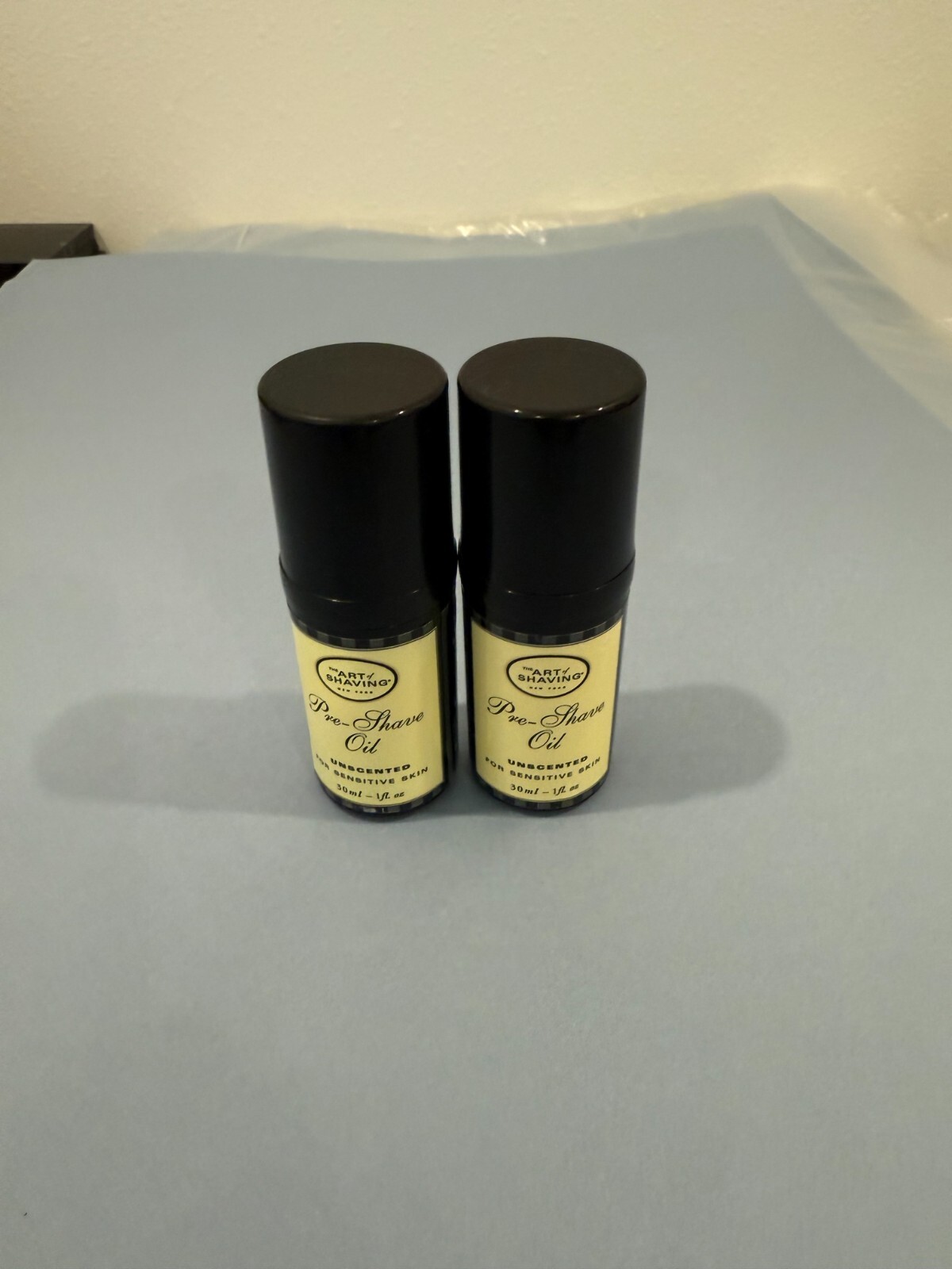 2 The Art Of Shaving Pre Shave Oil Unscented Sensitive Skin 1oz Extremely Rare