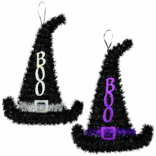 S/24 Wreath Hat Form Witch Santa Scarecrow DIY Elf Hat 15.5” Craft Elf Tinsel - Picture 4 of 4