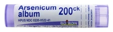 Boiron Arsenicum Album 200 CK, 80 Pellets