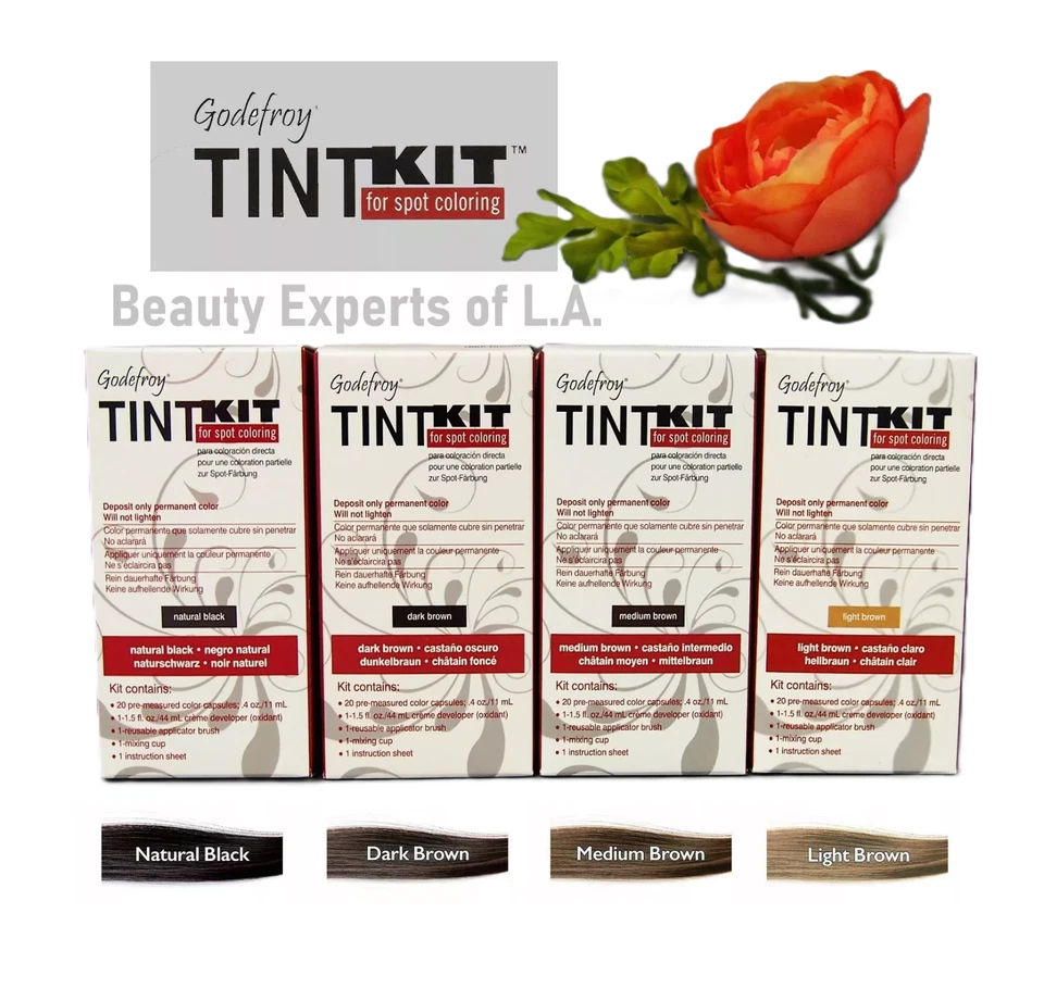 Godefroy Professional Tint Kit 20 Applications (Choose color) HAIR & FACIAL HAIR - Image 2 of 4