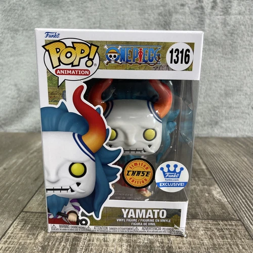 Yamato Chase Funko Pop! #1316 Funko Exclusive DAMAGED