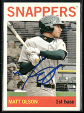 2013 Topps Heritage Minor League Baseball Cards 13