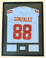 TONY GONZALEZ Signed 