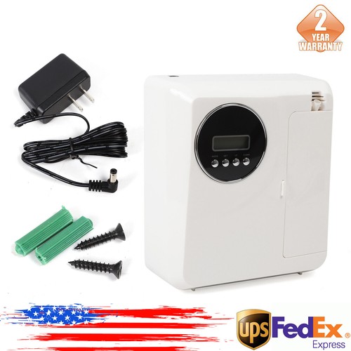 Essential Oil Diffuser Silent&Waterless HVAC Scent Diffuser Commercial