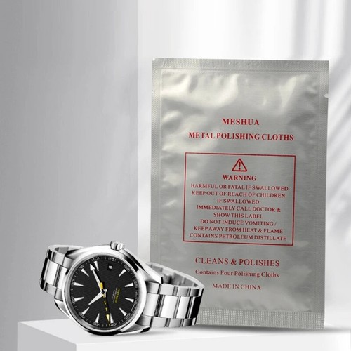 New Scratch Removing Polishing Watch Cloth Cleansing Watch Jewelry Repair Cloths - Picture 2 of 24