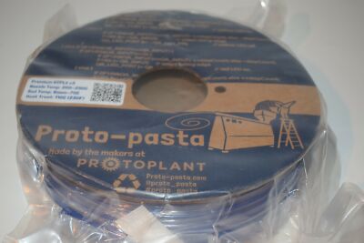 PROTOPLANT PROTO-PASTA HTPLA V3 Premium Schwarz HTP32810-BLU - Neu (RM72)
