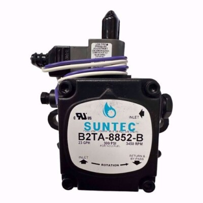 NEW!! SUNTEC B2TA-8852N B2TA8852N RH-RH OIL PUMP 3450RPM 23 GPH