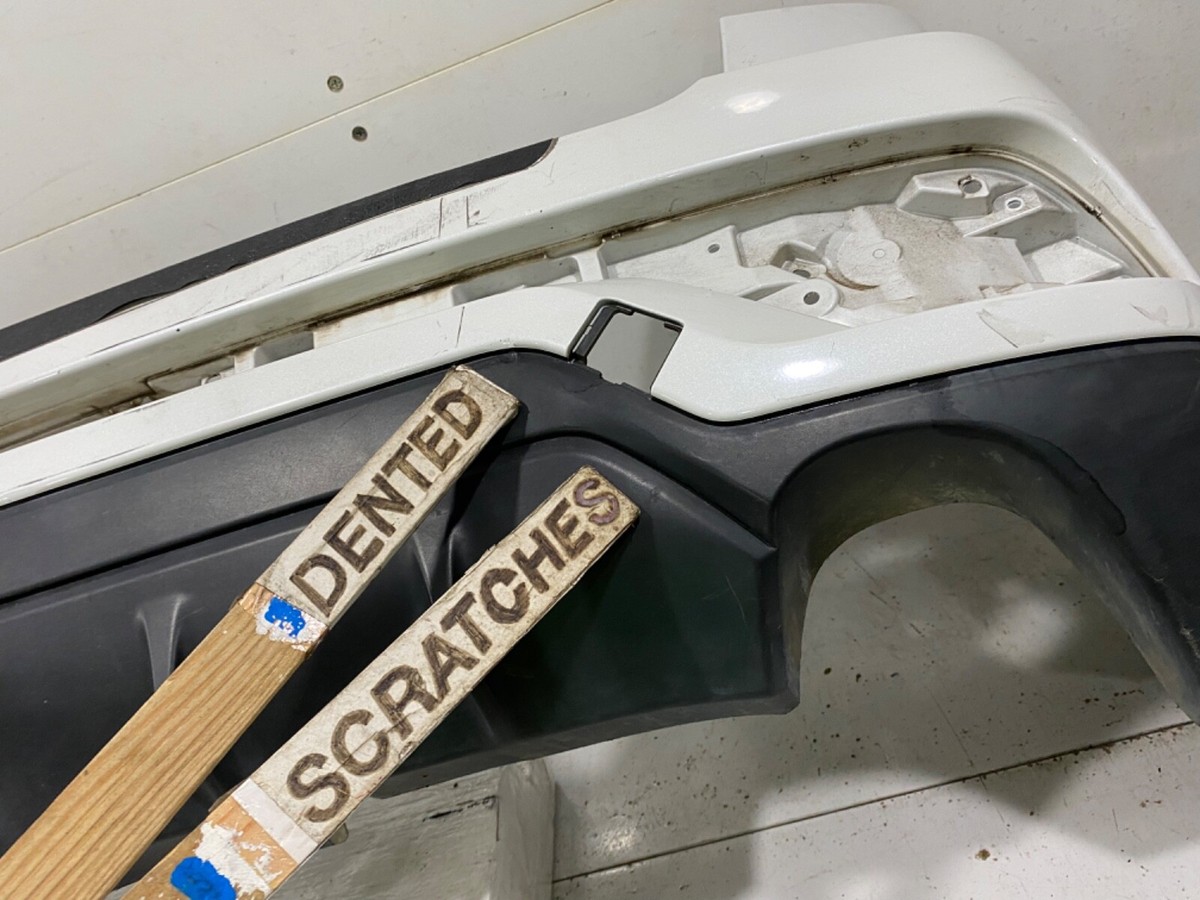 OEM 2018-2019 Mitsubishi ASX Outlander Sport Rear Bumper OEM 2018-2019 Mitsubishi ASX Outlander Sport Rear Bumper