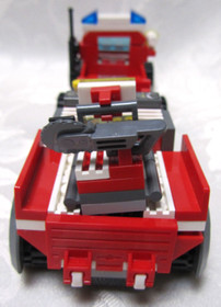 VINTAGE LEGO  CITY 7942  OFF-ROAD FIRE RESCUE 2007 RETIRED USED