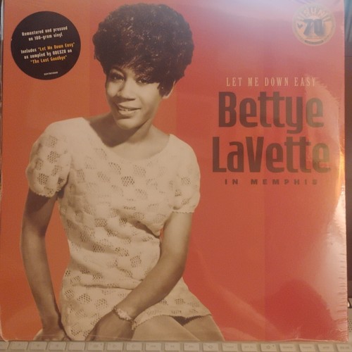 Let Me Down Easy: Bettye Lavette in Memphis (Sun Records 70th Annivers Ary)...