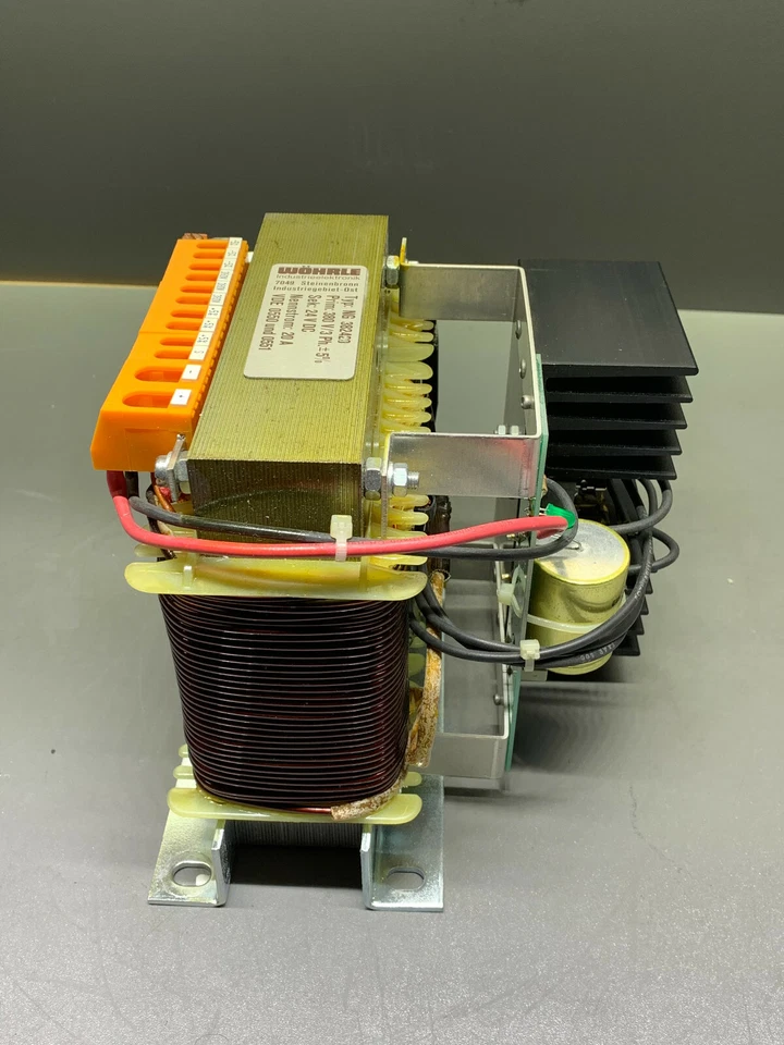 Wöhrle NG 382420 transformateur 380V-3ph à 24 V 20 Ampères/NG382420 NEUF - Photo 4/4