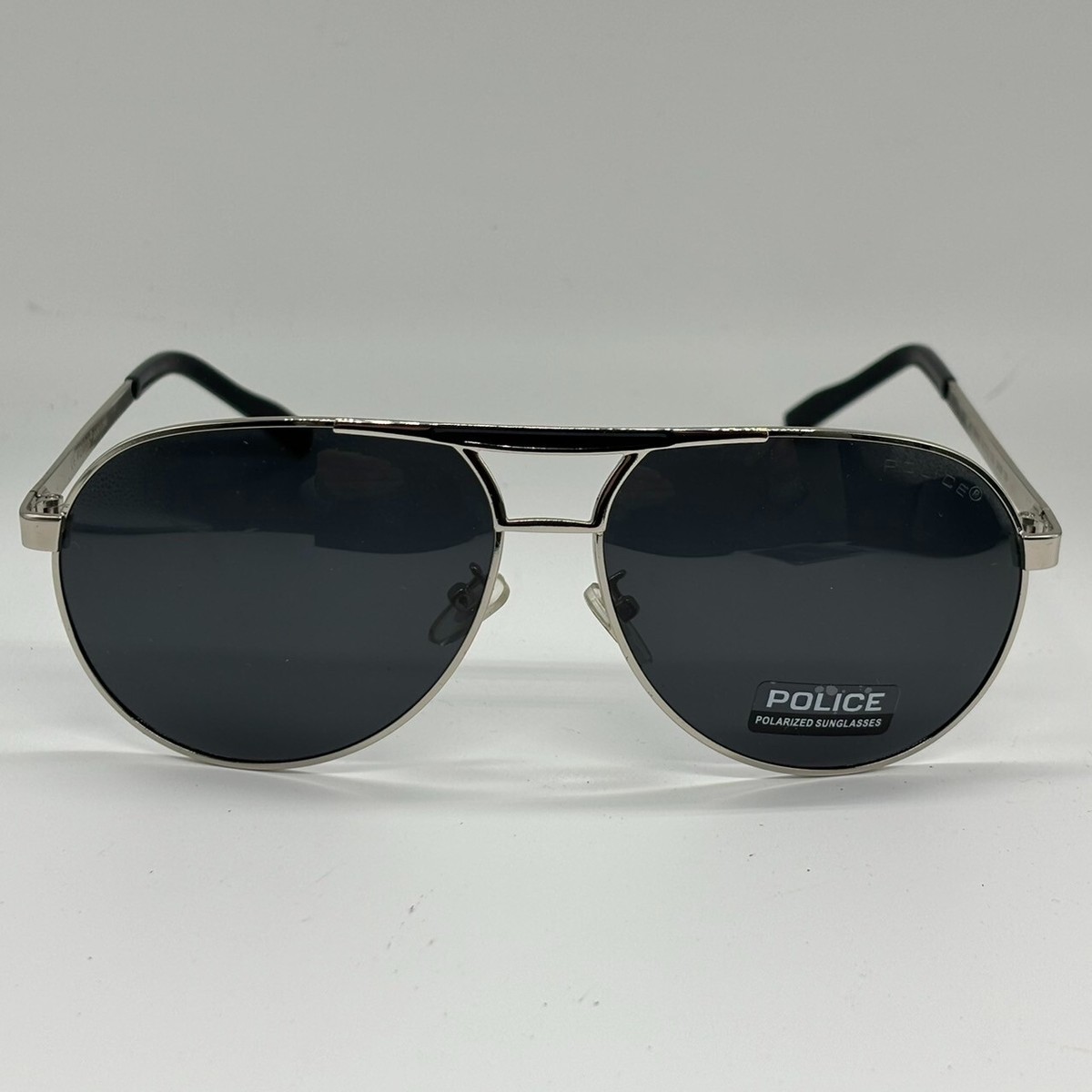 Police S8480G Sunglasses Metal frame Italy with Case | eBay