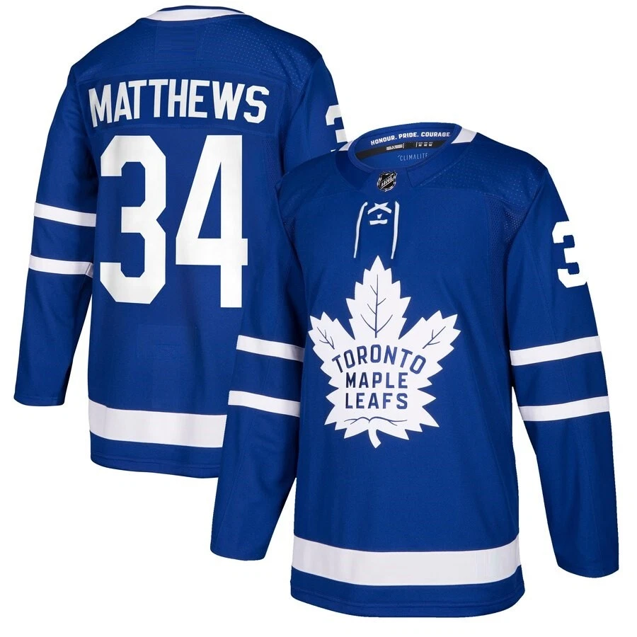 NHL Toronto Maple Leafs Matthews Alternate Jersey