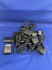 Lot of 10x Genuine DELL Mixed Watt AC Power Adapter Charger