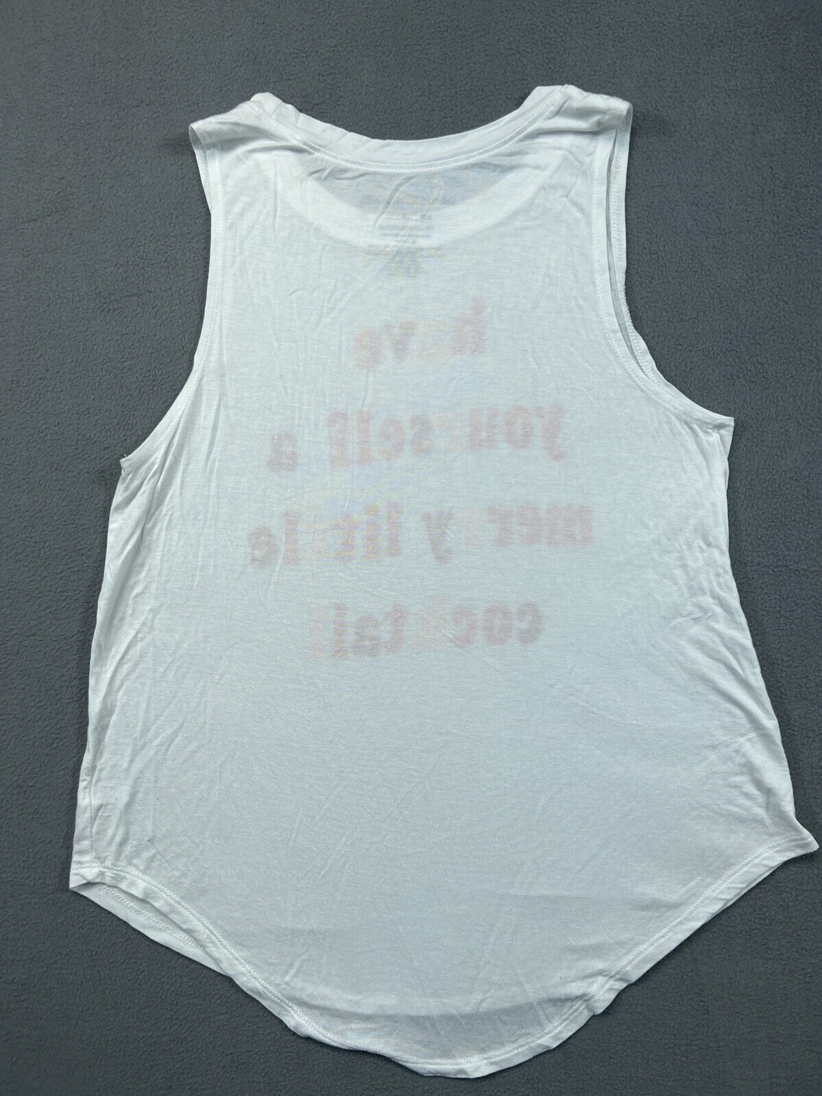 Grayson Threads Womens Small White Christmas Tank… - image 5