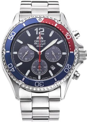 ORIENT MAKO Solar Panda RN-TX0201L Navy