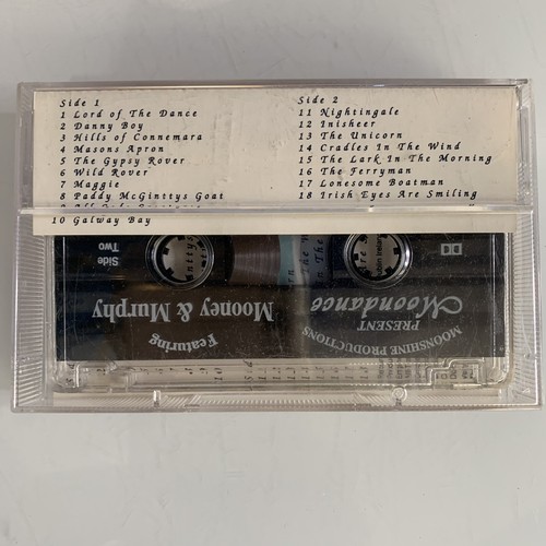 Moondance 18 Tracks (Cassette) Lord of The Dance All Gods Creatures - Picture 2 of 2
