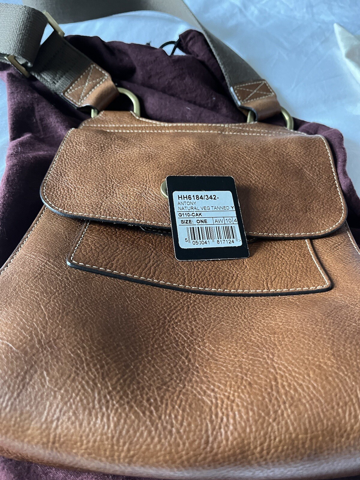 Mulberry Antony Messenger Bag Excellent Condition eBay