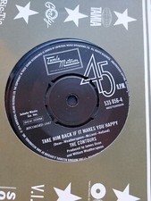 Contours Take him back if it makes you happy  Northern Soul  Rare 7