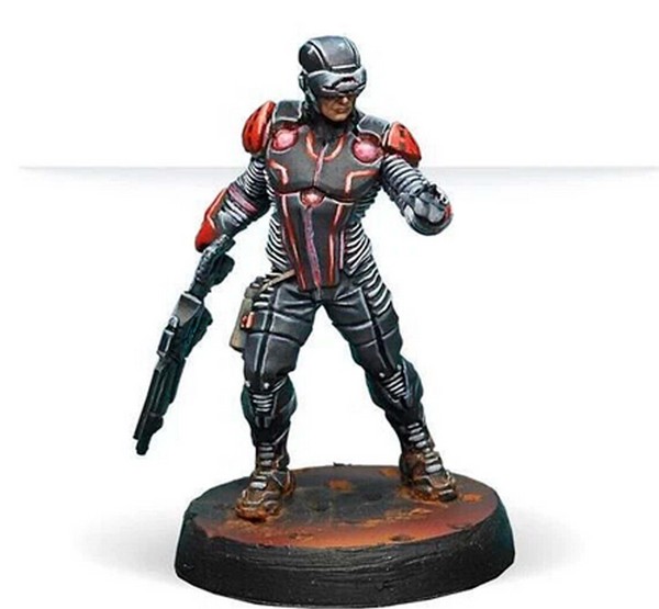 INFINITY As Interventor Hacker Interventors Nomads Corvus Belli CB spTeam