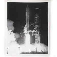 1979 NASA Atlas/Centaur Launches High Energy Astronomy Observatory HEAO-3 8 x 10