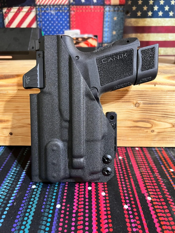 Se adapta a Canik Mete MC9 con funda PL Mini 2 (IWB) - corte óptico - cante ajustable y retención Foto 3 de 4