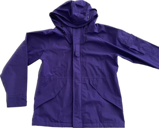 SUPREME Arabic Script WET WEATHER PARKA in Purple SS15 Sold SUPREME Arabic Script WET WEATHER PARKA in Purple SS15 Sold