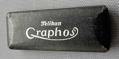 Pelikan Graphos Germany Vintage Calligraphy Graphics Set Rare