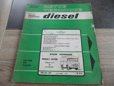 Revue technique Renault SAVIEM
