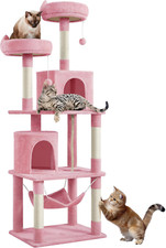 Cat Tree for Indoor Cats, 70.5In H Cat Tower Multi Level Cat Activity Center Pla