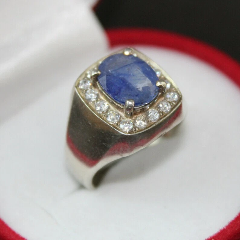 Types of blue store stones for rings