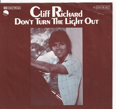 7'' Single - Cliff Richard - When two worlds drift apart,   Don't turn the light